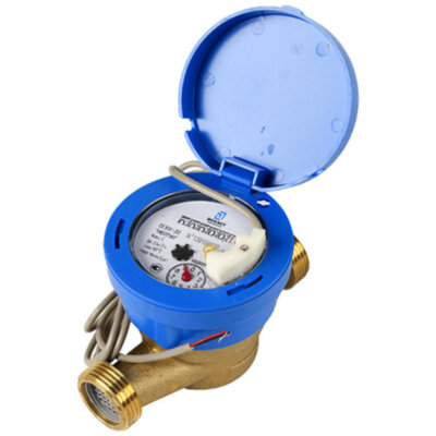 Счетчик Декаст ОСВХ-20 "НЕПТУН" Класс "С" ДГ2 (10 л/имп) холодной воды