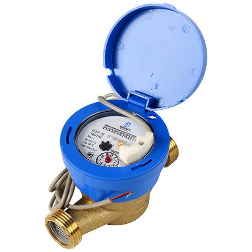 Счетчик Декаст ОСВХ-20 "НЕПТУН" Класс "С" ДГ2 (10 л/имп) холодной воды