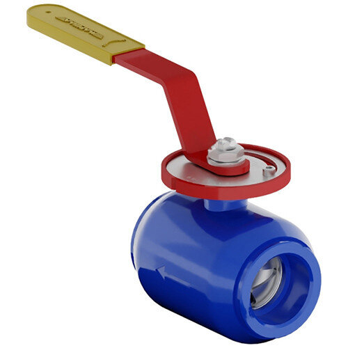 Кран шаровой регулирующий Маршал 11с67п 12ЦрР.00.1 DN 65 PN 16 полнопроходной муфтовый