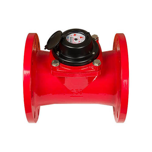 Счетчик воды ЭКОМЕРА Ду 150 фланцевый универсальный чугунный