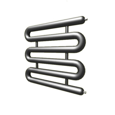 Регистр отопления РЗЭ-6x159x4,0-11000 змеевиковый шестирядный с эллиптическими заглушками