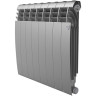 Радиатор биметаллический Royal Thermo BiLiner 500 (8 секций) Silver Satin 1