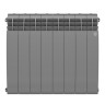 Радиатор биметаллический Royal Thermo BiLiner 500 (8 секций) Silver Satin 2