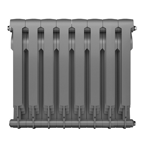 Радиатор биметаллический Royal Thermo BiLiner 500 (8 секций) Silver Satin 3