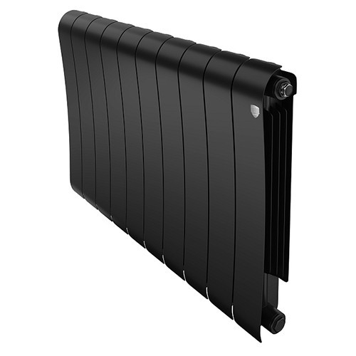 Радиатор биметаллический Royal Thermo Infinity 500 (10 cекций) Noir Sable 1