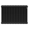 Радиатор биметаллический Royal Thermo Infinity 500 (10 cекций) Noir Sable 2