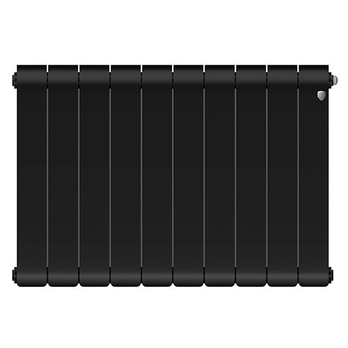 Радиатор биметаллический Royal Thermo Infinity 500 (10 cекций) Noir Sable 2