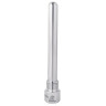 Гильза РОСМА хх.220 d=16мм L=100мм 60 МПа G1/2"-G1/2" цельноточеная нержавеющая для термометра БТ серии 220 00000032273 1