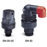 Клапан AVK 701/40 DN 12 PN 16 воздушный комбинированный резьбовой 1