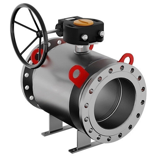 Кран шаровой Маршал 10нж45фт-01 ЦФ.01.3 DN 200 PN 16 полнопроходной фланцевый