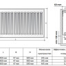 Радиатор панельный Royal Thermo HYGIENE H10-300-400 RAL9016 2