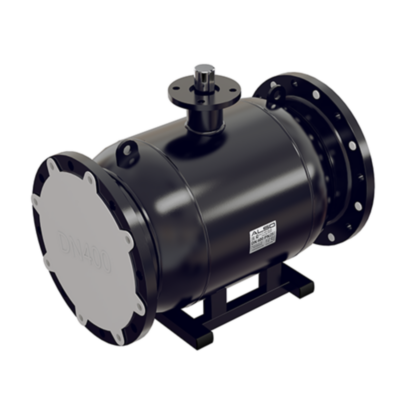 Кран шаровой ALSO КШ.П.П.Р.350.25-01 Ду 350 Ру 25 полнопроходный под приварку; под редуктор, под электропривод