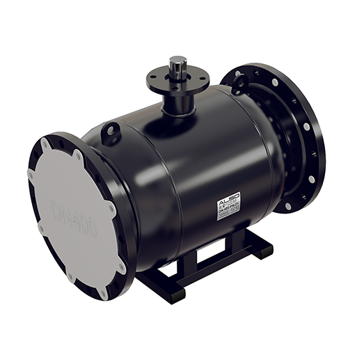 Кран шаровой ALSO КШ.П.П.Р.350.25-01 Ду 350 Ру 25 полнопроходный под приварку; под редуктор, под электропривод