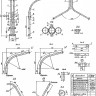 Кронштейн КС3 серия 3.407.1-136 для оборудования ЛЭП 2
