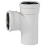 Тройник канализационный бесшумный PP-MD Ostendorf Skolan Safe SKEA DN 110/110х87° 1