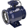 Кран шаровой NAVAL 285502 DN 700 PN 25 стальной стандартнопроходный фланцевый с редуктором 1