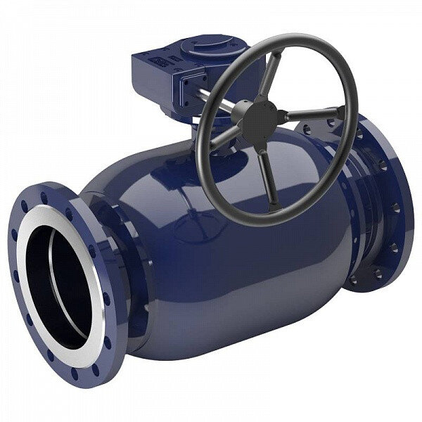 Кран шаровой Vexve 154xx1200 DN 200 стальной полнопроходный под приварку для жидкости, ручка-рычаг