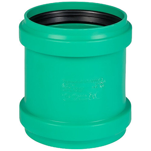 Муфта надвижная PP-MD Ostendorf KG2000U DN 250 усиленная