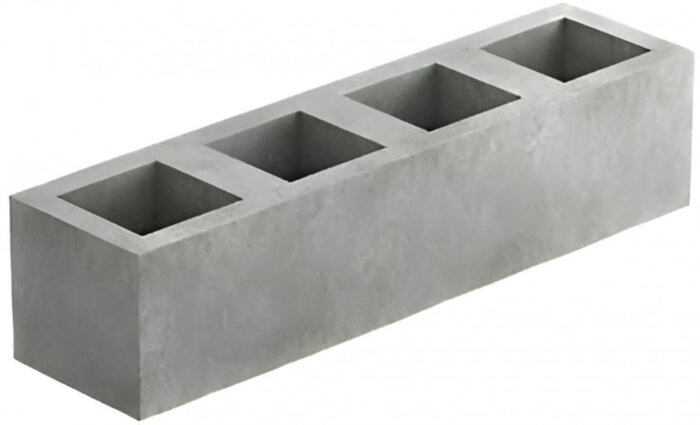 Унифицированный блок дырчатый ФБП 36-1 Серия 3.004.1-9 (3580x600x580)