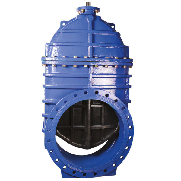 Задвижка Рашворк 103 DN 700 PN 16 с обрезиненным клином