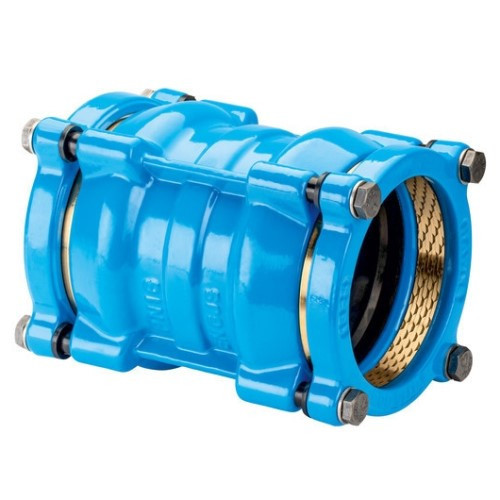 Муфта HAWLE 0430 DN 250 System 2000 соединительная для ПЭ и ПВХ труб 1