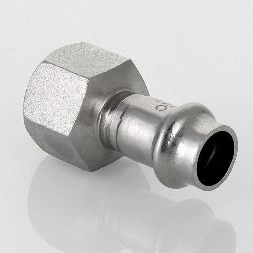 Переходник VALTEC VTi.902.I ВР 1" DN 35x25 PN 16 нержавеющая сталь