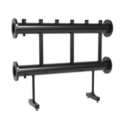 Коллектор распределительный GIDRUSS MK-2000-3x50 3-х контурный НР 2" Ду 150 Ру 10 модульный