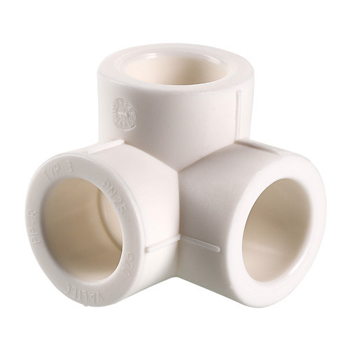 Тройник VALTEC VTp.738 DN 32 PN 25 двухплоскостной полипропиленовый 1