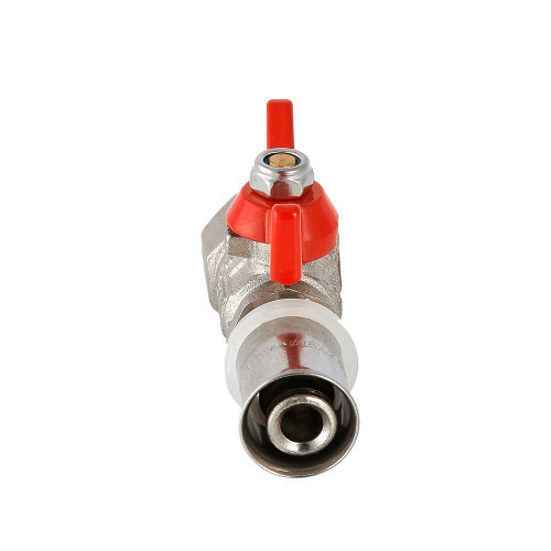 Кран шаровой VALTEC 1/2" Ду15 Ру25 с пресс-соединением и внутренней резьбой VT.242.N.1604 3