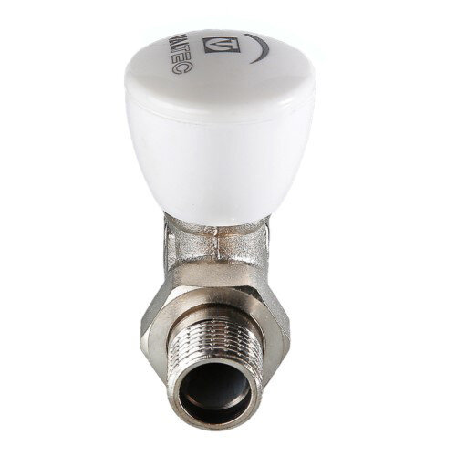 Клапан радиаторный Valtec VT.008 3/4" DN 20 PN 10 регулирующий прямой ручной