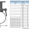 Отвод седловой фланцевый UR-CAST UR-61 DN 50 мм х 80-700 мм PN 10/16 чугунный 2