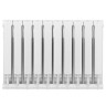 Алюминиевый радиатор Royal Thermo MONOBLOCK A 500 2.0 - 10 секц. Bianco Traffico 5