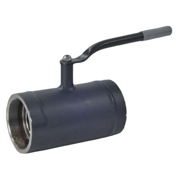 Кран шаровой FORTECA КШС 180.1 11с67п ВР 3" ДУ 100 РУ 25 р/р с рукояткой