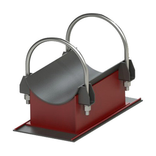 Опора Л8-180.000-127 скользящая направляющая