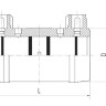 Муфта э/с 140 мм SDR 9 ПЭ100 электросварная 2