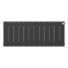 Радиатор биметаллический Royal Thermo PianoForte 300 (12 секций) Noir Sable 2