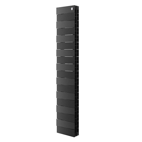 Радиатор биметаллический Royal Thermo PianoForte Tower 200 (18 cекций) Noir Sable