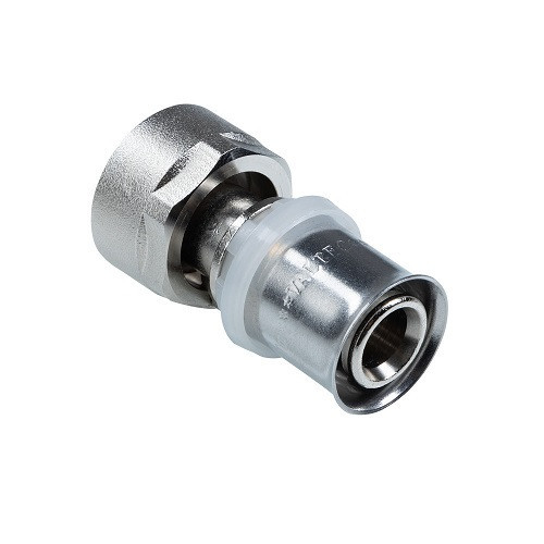 Пресс-фитинг VALTEC 3/4" с накидной гайкой под евроконус VTc.712.NE.2005 1