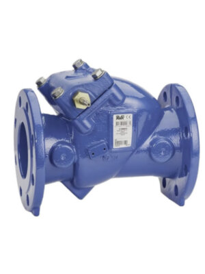 Клапан AVK 41/60 DN 250 PN 16 обратный поворотный с эластичным уплотнением фланцевый