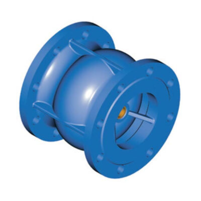 Клапан Tecofi CA3241 DN 250 обратный осевой фланцевый PN 16