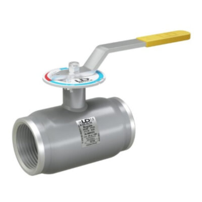 Кран шаровой цельносварной регулирующий LD КШ.Ц.М.Regula 080.025 Ду 80 Ру 25 муфтовый