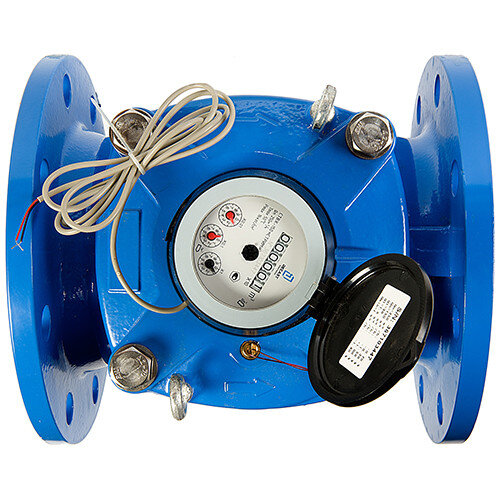 Счетчик промышленный Декаст СТВХ-150 "СТРИМ" Класс "С" ДГ2 (1000 л/имп) холодной воды