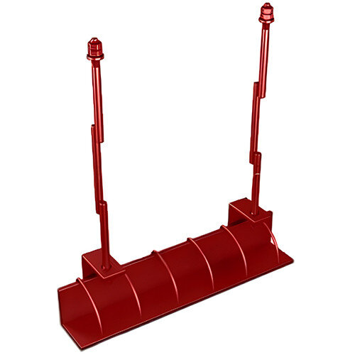 Подвеска ПС-1-110-L Ду 110 ОСТ 36-17-85 однорядная со сплошным основанием и одной тягой