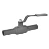 Кран шаровой FORTECA КШС 182.1 11с67п ДУ 32 РУ 40 п/п с рукояткой 1