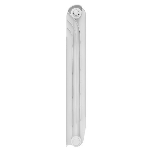 Радиатор биметаллический Royal Thermo Revolution Bimetall 2.0 500 (8 секций) Bianco Traffico 3