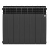 Радиатор биметаллический Royal Thermo BiLiner 500 (8 секций) Noir Sable 2