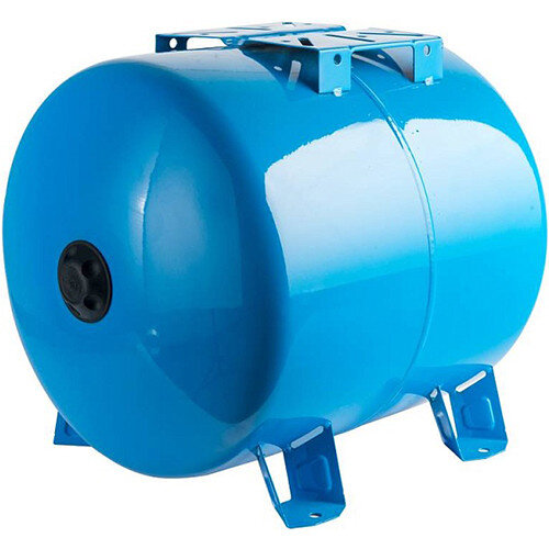 Расширительный бак STOUT STW-0003 гидроаккумулятор 80 л. горизонтальный