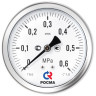 Мановакуумметр РОСМА ТМВ-621ТЭ.00 (-0,1...0,9 МПа) Дкорп=150мм кл. 1,0 G1/2" коррозионностойкий виброустойчивый эксцентрический УТ-00050556 1