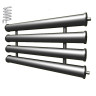 Регистр отопления РАП-4x108x3,0-6000 автономный четырёхрядный с плоскими заглушками 1