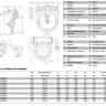 Клапан AVK 41/36 DN 600 PN 10 обратный поворотный с металлическим уплотнением фланцевый 2